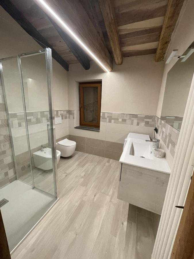 Ferienwohnung Profumo Di Legno Aosta Exterior foto