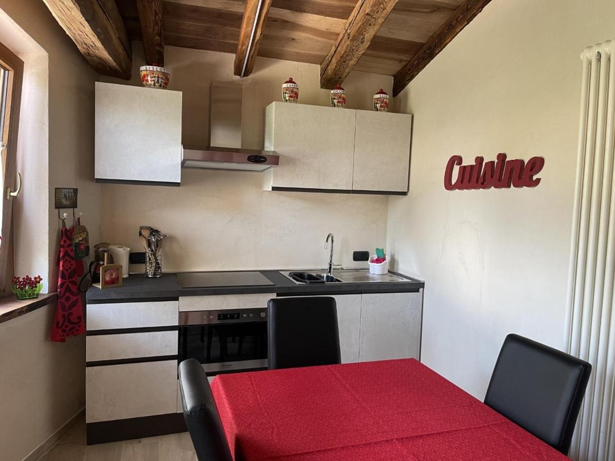 Ferienwohnung Profumo Di Legno Aosta Exterior foto
