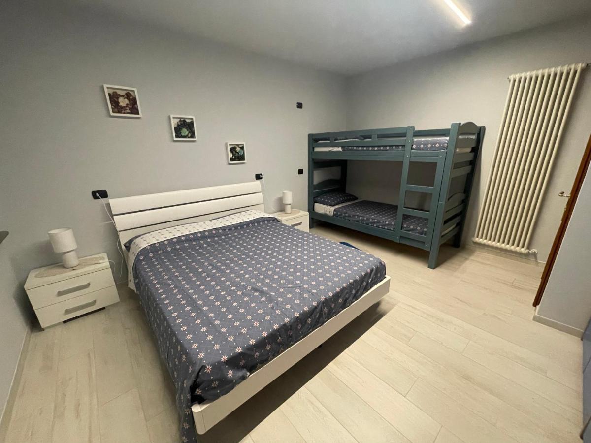 Ferienwohnung Profumo Di Legno Aosta Exterior foto